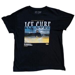 Ice Cube Large It Was A Good Day Tee Shirt